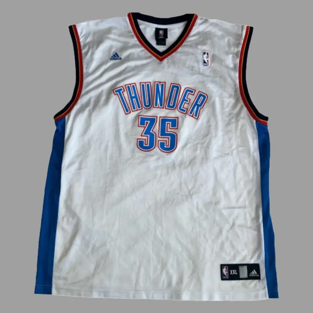 Kevin Durant Oklahoma Thunder Adidas Basketball Jersey